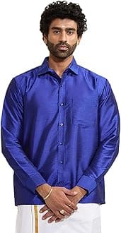 VASTRAMAY Men VASMSH002BU Ethnic Shirt