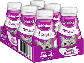 Whiskas Cat Milk x 200ml pack of 6