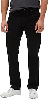 GAP mens V-straight Dark Cypress Jeans