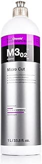 Micro Cut Polishing Compound - Silicone-Oil-Free; Permanent Removal of Holograms, Fine Scratches, and Sanding Marks to P3000 Grain Size; High Gloss Finish (250 milliliters)