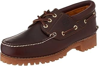 Timberland Men's Heritage Classic 3 Eye Lug Boat Shoe