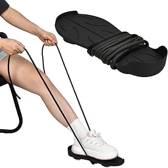Knee Glider for Knee Replacement Recovery ，Recovery Aids for Knee Exercises， Portable Knee Strengthening and Rehabilitation Tool