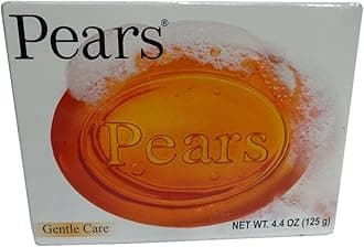 Pears Soap Gentle Care Transparent 4.4 oz (Pack of 3)