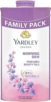 London Morning Dew Perfumed beauty Talc for Women, 400g