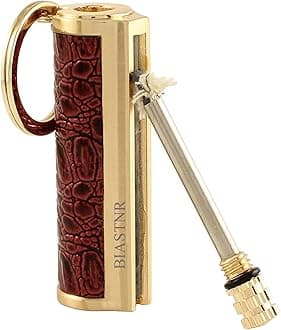 Permanent Match Lighter, Flint Fire Starter Keychain Metal Matchstick Fire Starter Emergency Survival Gear for Camping Hiking Hunting