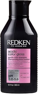 Acidic Color Gloss Sulphate-Free Shampoo, 300 ml | Professional pH Balancing Shampoo For Color Protection & Shine | For Colored Hair | For Men & Women