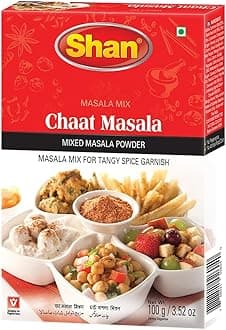 SHAN Chaat Masala,100g (Pack of 6)