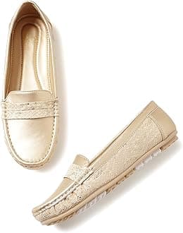 Marc Loire Women Comfortable Slip On Flat Loafer Ballet; Casual and Formal Footwear