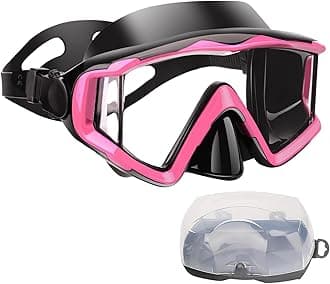 Diving mask Anti-Fog Swimming Snorkel mask Suitable for Adults Scuba Dive Swim Snorkeling Goggles Masks