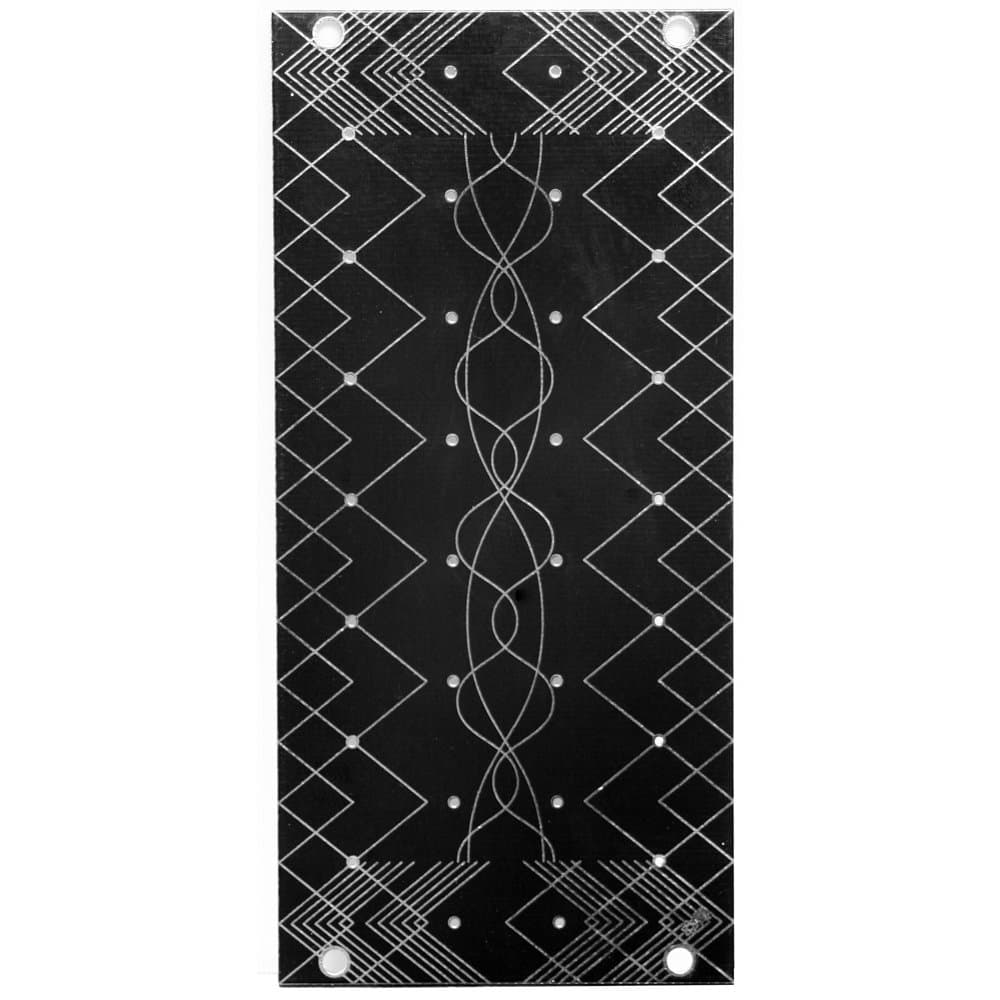 12HP 3U DIY Eurorack Blank Panel