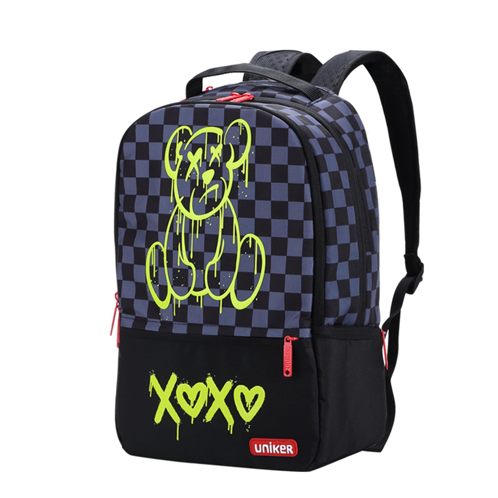 Laptop Backpack with USB Port,Graffiti Backpack for Work,Space School Backpack,Designer Laptop Backpack for 15.6 Inch