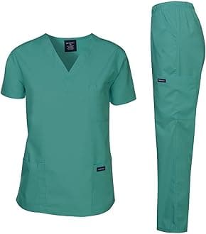 Dagacci Medical UniformDagacci Scrubs Medical Uniform Men Scrubs Set Medical Scrubs Top and Pants