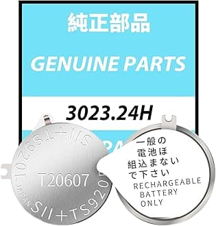 3023.24H TS920E Replacement Battery - Rechargeable Capacitor for V172,V175,VS176 & VS75 Watches