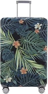 Luggage Cover Washable Suitcase Protector Anti-scratch Suitcase cover Fits 18-32 Inch Luggage