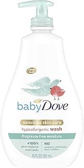 Sensitive Moisture Tip to Toe Wash and Shampoo, 20 Fl Oz (Pack of 4)