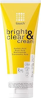 Skin Lightening & Brightening Cream for Dark Spots on Face - 10% Azelaic Acid Hyperpigmentation Treatment with Kojic Acid, Tranexamic Acid, & Niacinamide ââ‚¬â€œ Age Spot, Sun Spot, and Melasma Remo