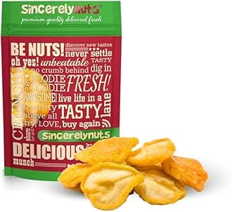 Sincerely Nuts Dried Pears - Five Lb. Bag - Terrific Taste - Plump & Moist - Wholesome Vitamins & Minerals - Carefully Sealed - Kosher Certified