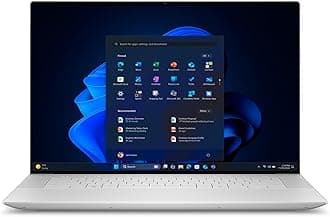 Dell XPS 13 (9350) Laptop Copilot+ 13.4 Inch FHD+ 120Hz, Intel Core Ultra 7 Series 2 - Intel Evo Edition, Intel ARC Graphics, 32GB RAM, 1TB SSD, Windows 11 Pro, UK Qwerty Backlit Keyboard, Platinum