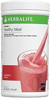 NUTRITIONAL SHAKE MIX STRAWBERRY FLAVOUR 500g