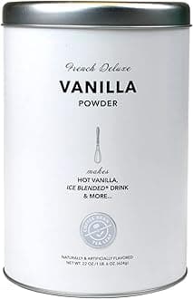 The Coffee Bean & Tea Leaf, French Deluxe Vanilla Powder, Coffee and Drink Powdered Creamer, 22 Ounce Container