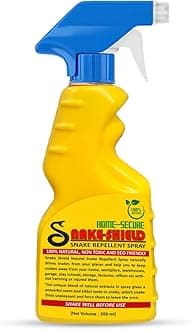 Home-Secure Snake-Shield Snake Repellent Spray-280 ml | Natural, Non-Toxic, Eco-Friendly | Long Lasting Protection | Safe to Use Snake Repellent for Outdoors Indoor