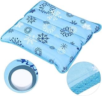 Cooling Mat, Ice Cool Pillow, Water Filling Ice Cushion Chair Pad, Multifunctional Children Adult Ice Pillow Water Seat Cushion Baby, Children, Student, Office, Car, Travel(#3)