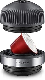 Nanopresso NS-Adapter, Accessories for Nanopresso Portable Espresso Machine, Compatible with NS Capsules, Perfect for Traveling, Camping or Office Use