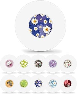 HONYOU Freestyle Sensor Stickers Sets & Libre 2 Sensor Covers Waterproof Adhesive Patches CGM Tape Clear Bandage with Sticker, Hypoallergenic Latex-Free 14 Days Long Stay,Total 40Pack