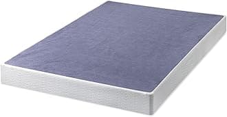 ZINUS 7 Inch Metal Smart Box Spring, Mattress Foundation, Strong Metal Frame, Easy Assembly, Queen