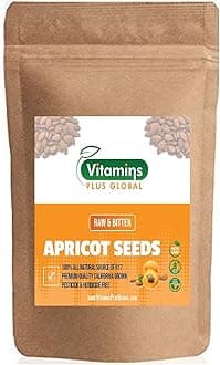 Buy Apricot Seeds - Vitamins Plus Global Kernels (Seeds) 2lb / 32oz Bag (Resealable) Raw and Bitter
