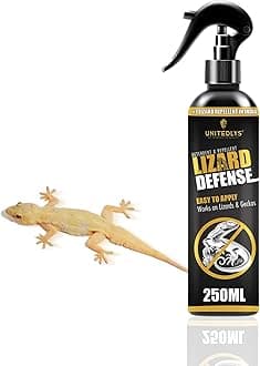 100% Herbal Lizard Repellent Spray for Home 250 ml | Aerosol-Based, Chemical-Free Anti Lizard Repellent for Home | Biodegradable, Safe, Odorless & Eco-Friendly |Permanent Solution for lizard