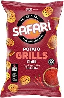 Potato Grills Chilli 125g
