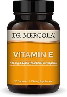 Dr Mercola Vitamin E | 30 Capsules