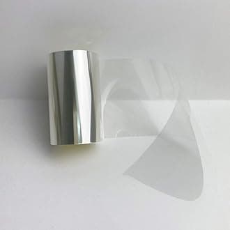 3.15" x 394" Cake Collars, 125 Micron Thick Clear Acetate Rolls, Transparent Acetate Sheets, Mousse Chocolate Collar, Plastic Cake Surrounding Edge, Cake Strips - for Baking and Decorating