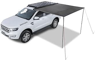 Rhino Rack Sunseeker 8'2" (2.5m) Awning for Cars Trucks SUVs Vans (32133)