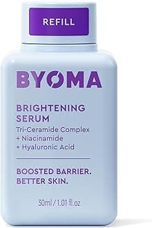 Brightening Serum Refill - Barrier Repair Serum - Brightening & Hydrating Face Serum with Hyaluronic Acid, Niacinamide & Ceramides - Hyaluronic Acid Serum For Face - 1.01 fl. oz Refill
