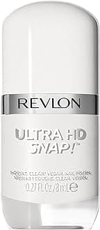 Ultra HD Snap Nail Polish, Long Lasting Vegan Formula, Quick Drying and One-Coat Full Coverage Colour (8 ml) Early Bird (001) Unisex