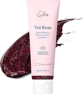 eSalon Color Depositing Hair Color Booster Treatment - Tint Rinse Hair Toner & Enhancer - Professional-Grade Mask - Apply with Shampoo & Conditioner (Purple)