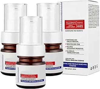 Aobenz Whitening And Freckle Removing Essence, Aobenz Spot Remover For Face, Aobenz Anti Spot Serum, Aobenz Whitening Essence, Dark Spot Correcting Serum (3pcs)