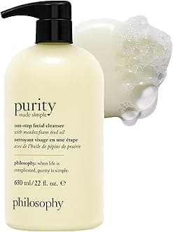 Purity Made Simple One-Step Facial Cleanser, 22 oz