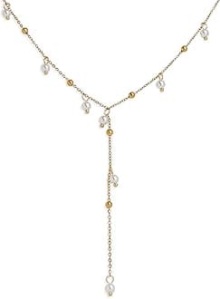 Gold Charm Pendent Choker Necklace for Woman, Boho Dainty Gemstone CZ Rhinestone Dangle Chain Necklaces Prom Fashion Jewelry Wedding Gift