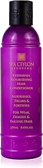 SPA CEYLON Kesharaja Nourishing Hair Conditioner | Nourishes Trears and Fortifies | Refreshing Hair and Scalp Treatment | Ideal for Weak Fragile and Falling Hair