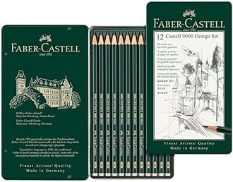 Faber-Castel FC127036 Creative Studio Oil Pastel Crayons (36 Pack), Assorted