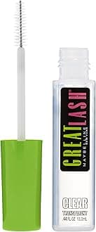 Maybelline Great Lash Clear Mascara, Conditioning Formula for Lashes and Eyebrows for a Natural Eye Makeup Look, 1 Count
