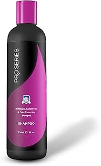 Professional Hair Labs Pro Series Shampoo Lace Wig, Toupee and Hairpiece Shampoo for Daily Use - 8oz