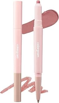 COLORGRAM All In One Over-Lip Maker 02 Cool Pink | Versatile Lip Liner & Contour with Natural Shades, Matte finish, Bigger and Fuller Lips, Plumping effect, Smooth creamy texture