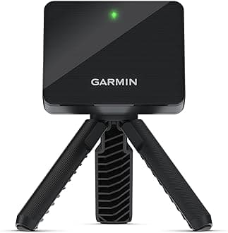 Garmin 010-02356-00 Approach R10, Portable Golf Launch Monitor, Take Your Game Home, Indoors or to the Driving Range, Up to 10 Hours Battery Life