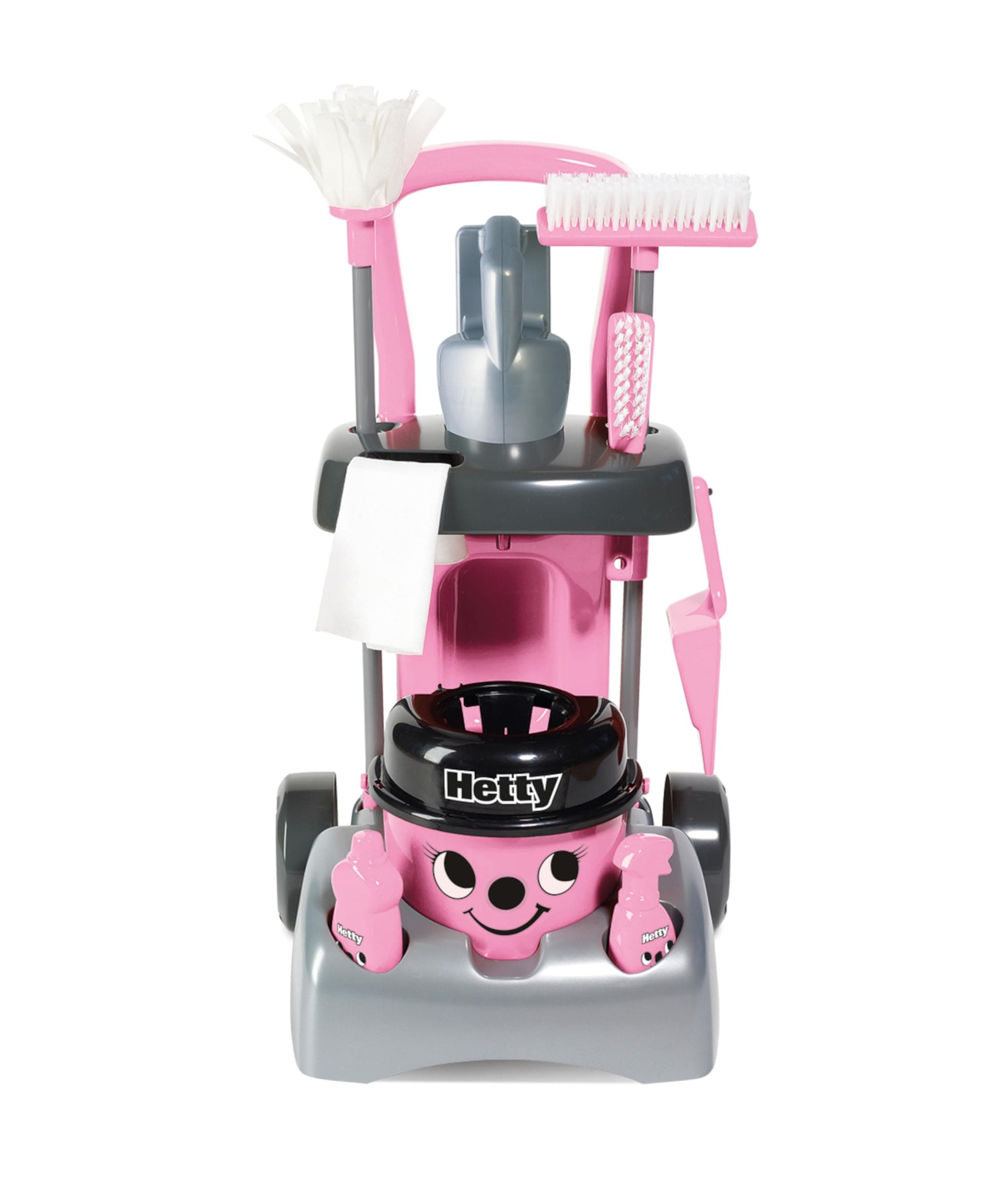 hetty deluxe cleaning trolley