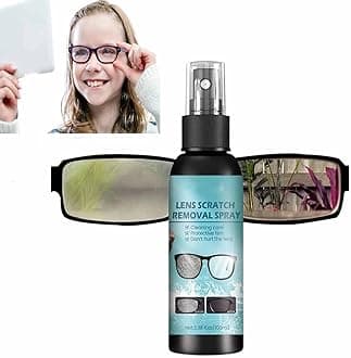 Lens Scratch Remover Spray - Eye Glasses Cleaner, Repair, Glass Windshield Repair Liquid, Screen And Eyeglass For Cleaner Tools