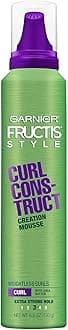 Garnier Fructis Style Curl Construct Creation Mousse Extra Strong Hold, 6.80 Ounces